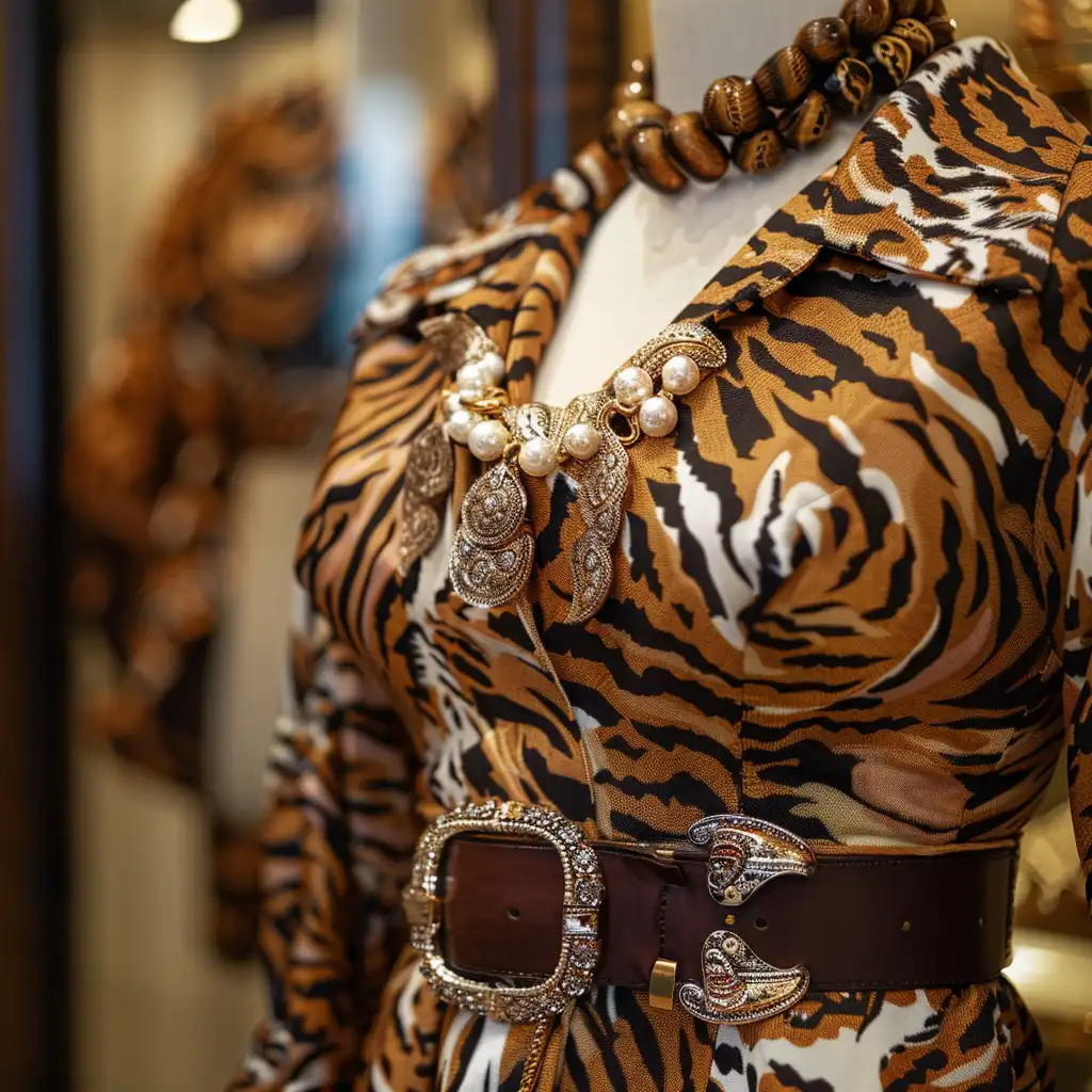 Zo creëer je een tijdloze look met dierlijke prints