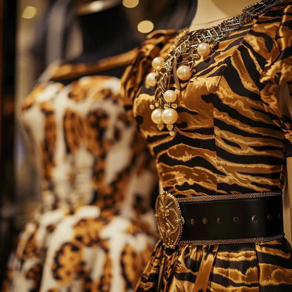 De geschiedenis en evolutie van dierlijke prints in de mode